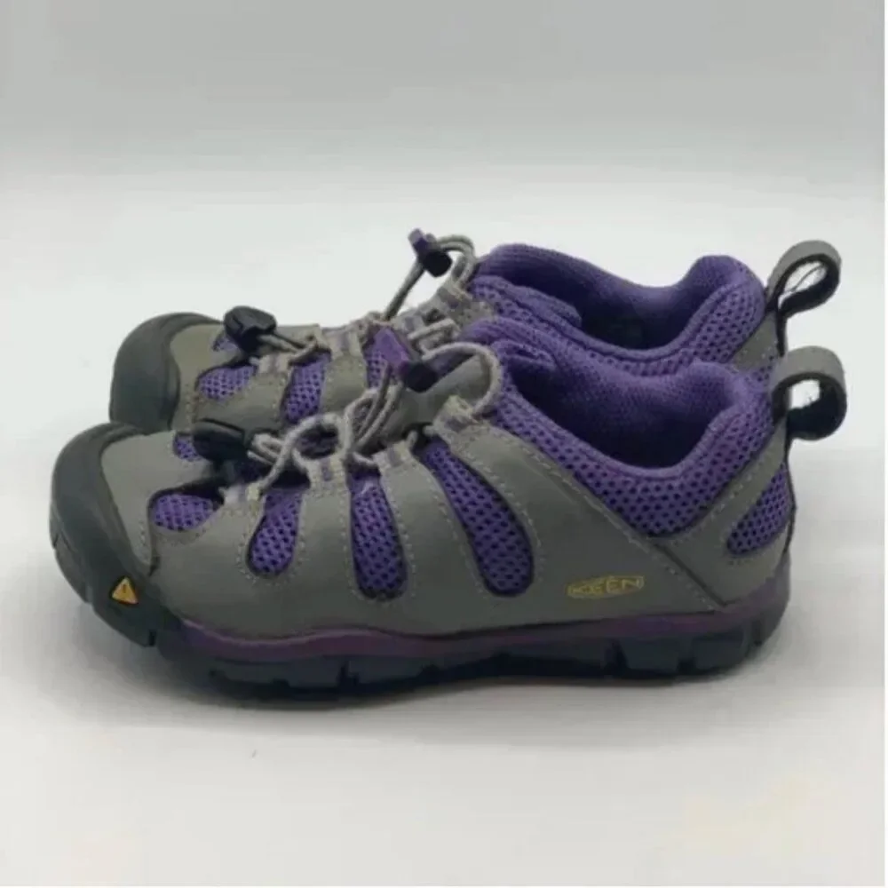 Keen Little Kids' Waterproof Newport H2 Sandal Purple Size 10